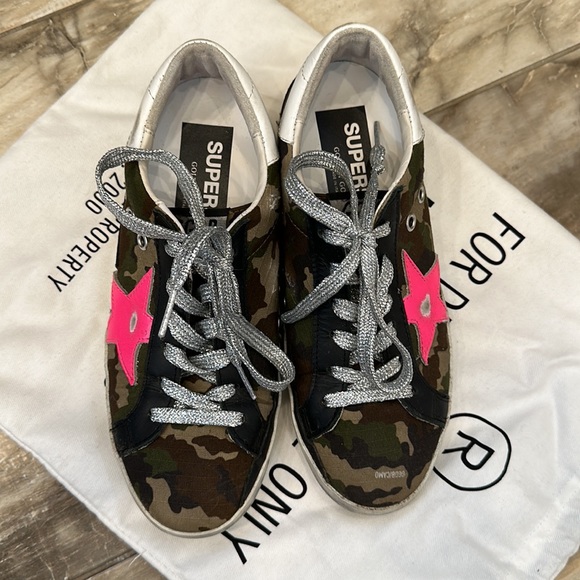 Camo Golden Goose Authentic - Picture 2 of 6